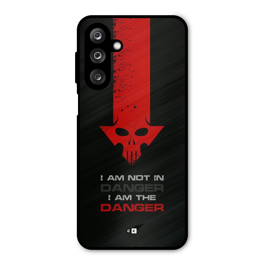 I Am Danger Metal Back Case for Galaxy M36