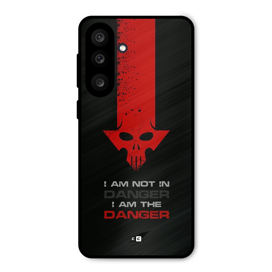 I Am Danger Metal Back Case for Galaxy M56