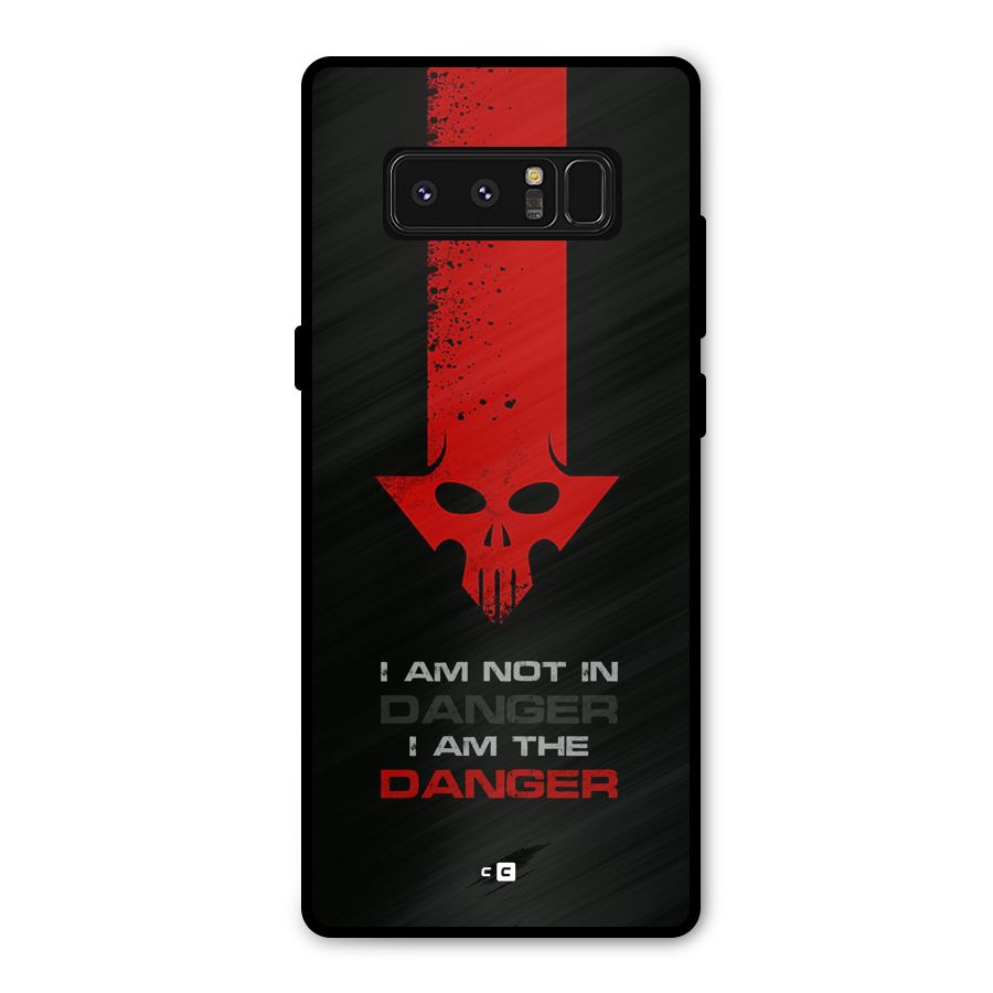 I Am Danger Metal Back Case for Galaxy Note 8