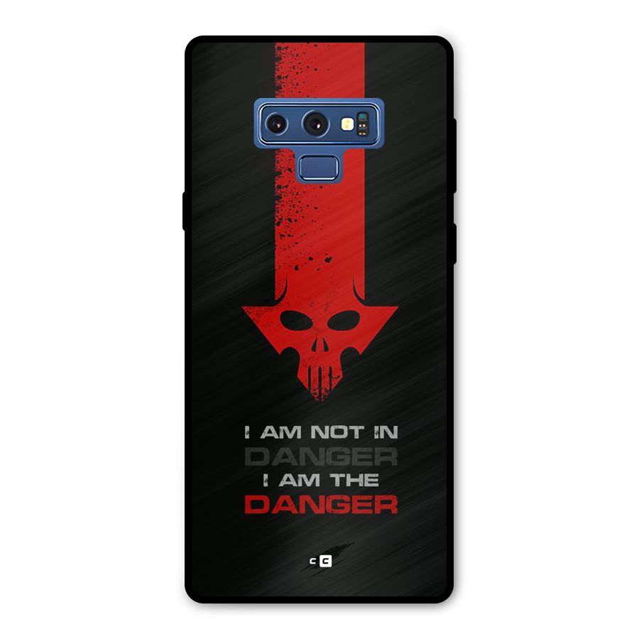 I Am Danger Metal Back Case for Galaxy Note 9