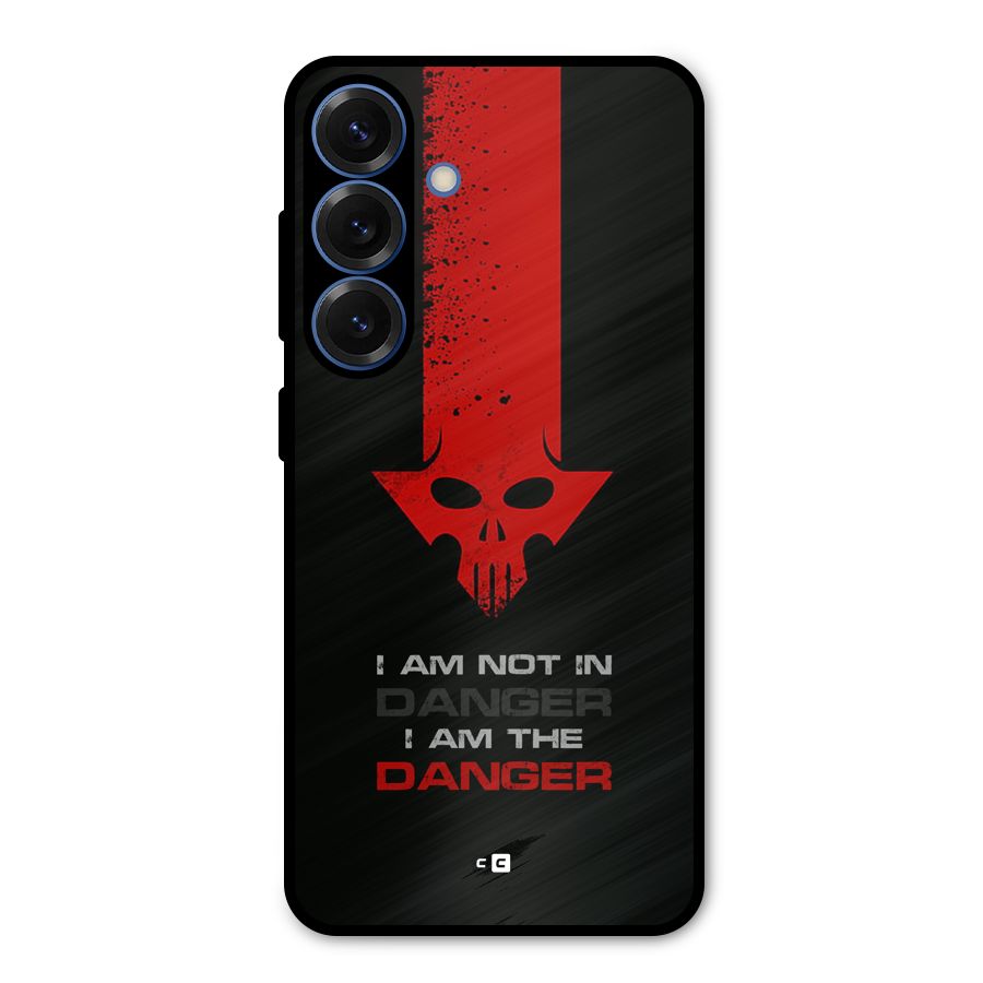 I Am Danger Metal Back Case for Galaxy S25