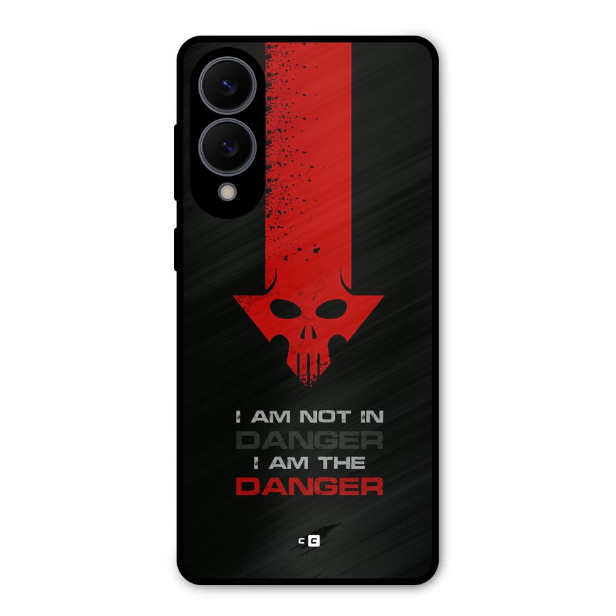 I Am Danger Metal Back Case for Galaxy S25 Edge