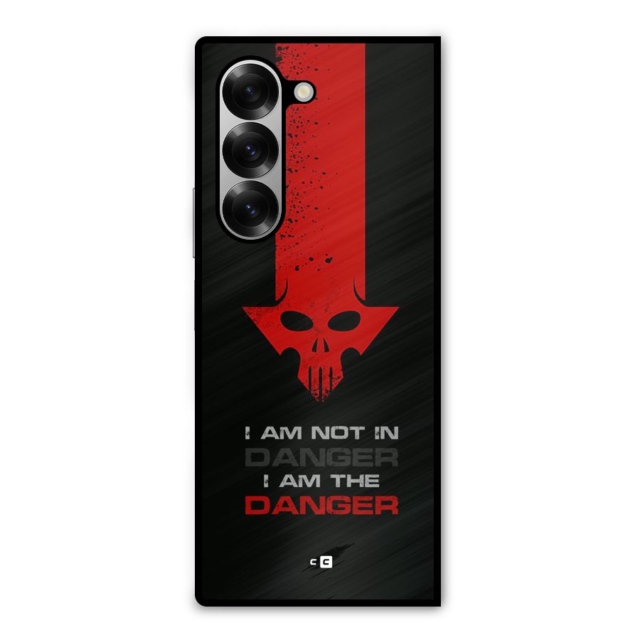 I Am Danger Metal Back Case for Galaxy Z Fold6
