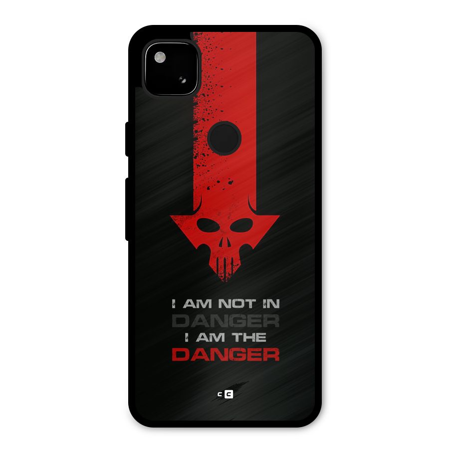 I Am Danger Metal Back Case for Google Pixel 4a