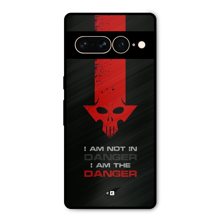 I Am Danger Metal Back Case for Google Pixel 7 Pro