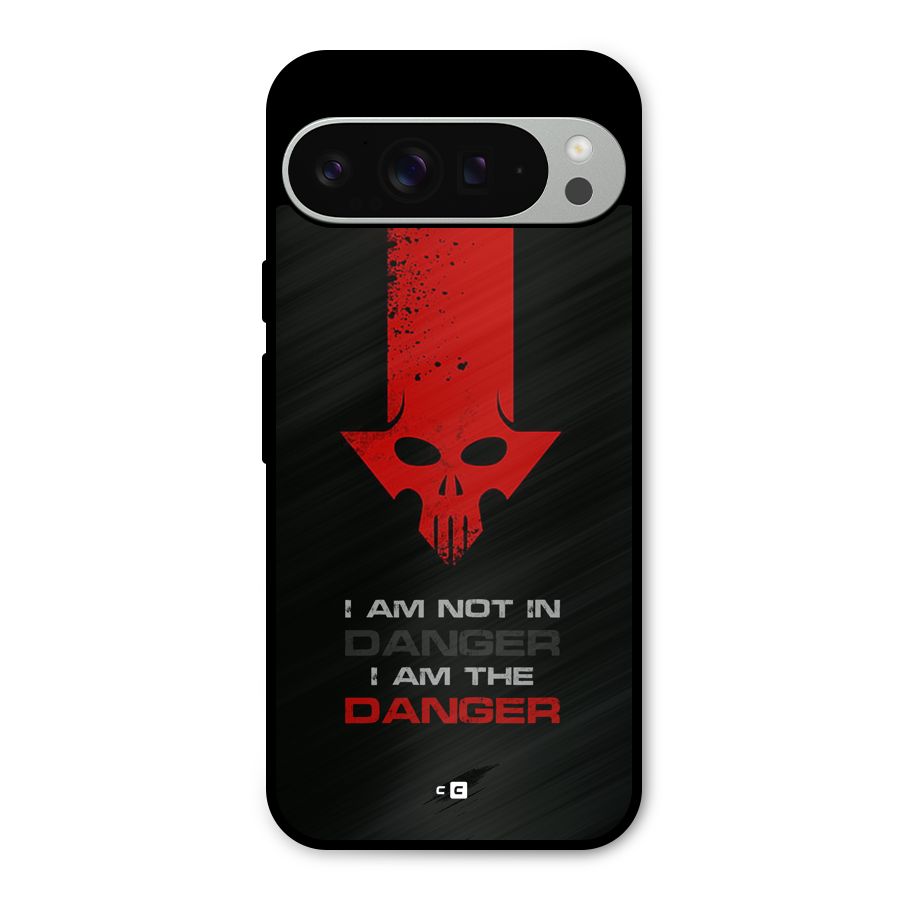 I Am Danger Metal Back Case for Google Pixel 9 Pro XL