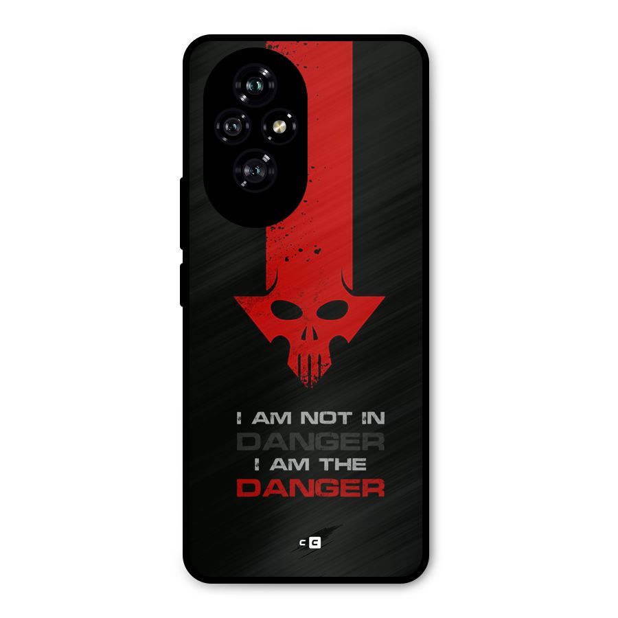 I Am Danger Metal Back Case for Honor 200