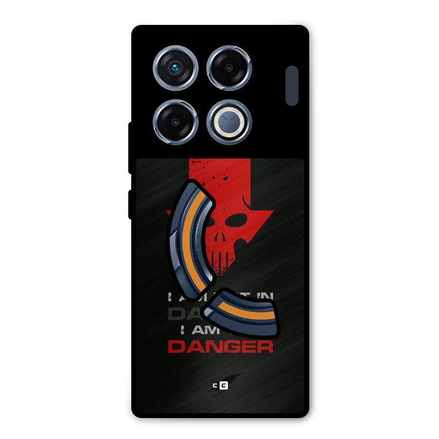 I Am Danger Metal Back Case for Infinix GT 20 Pro