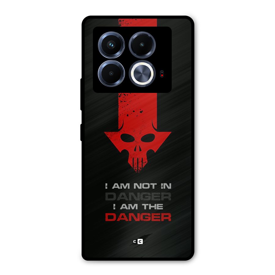 I Am Danger Metal Back Case for Infinix Note 40 5G