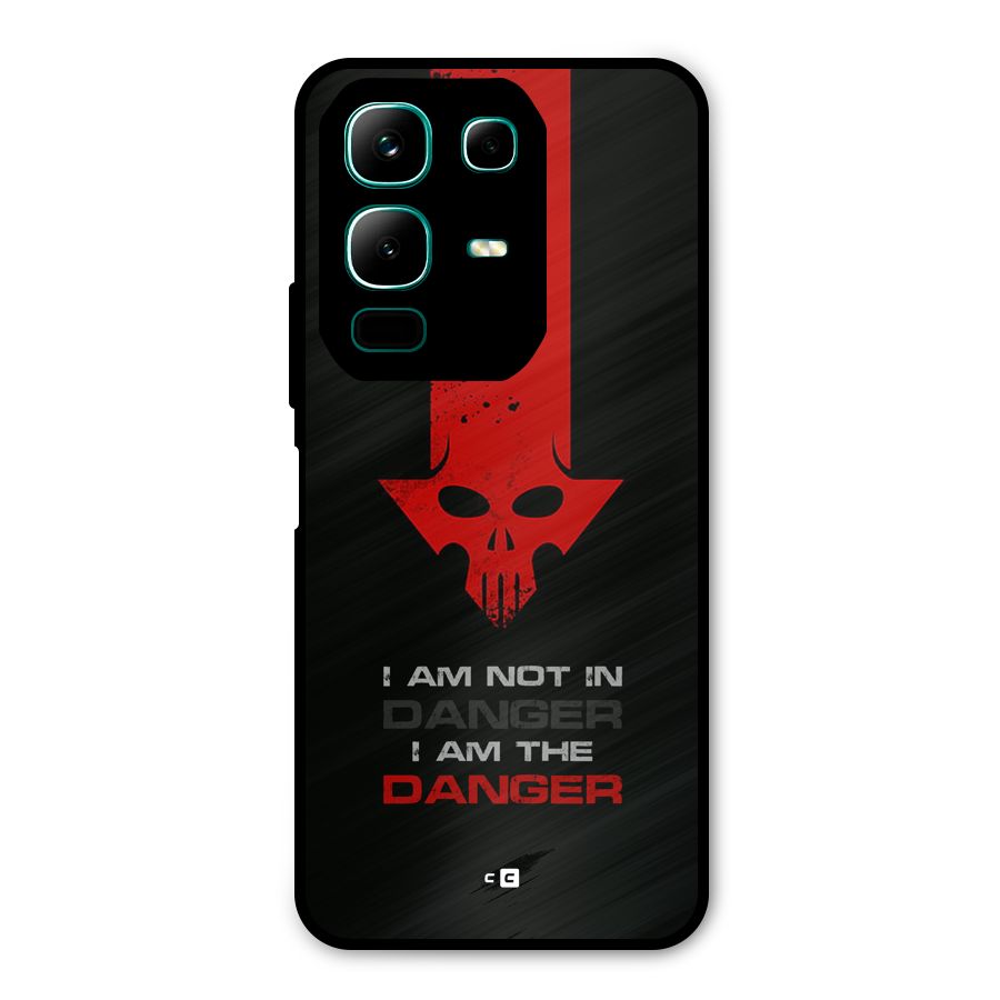 I Am Danger Metal Back Case for Infinix Note 50x