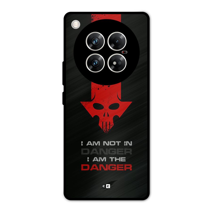 I Am Danger Metal Back Case for Infinix Zero 40 5G