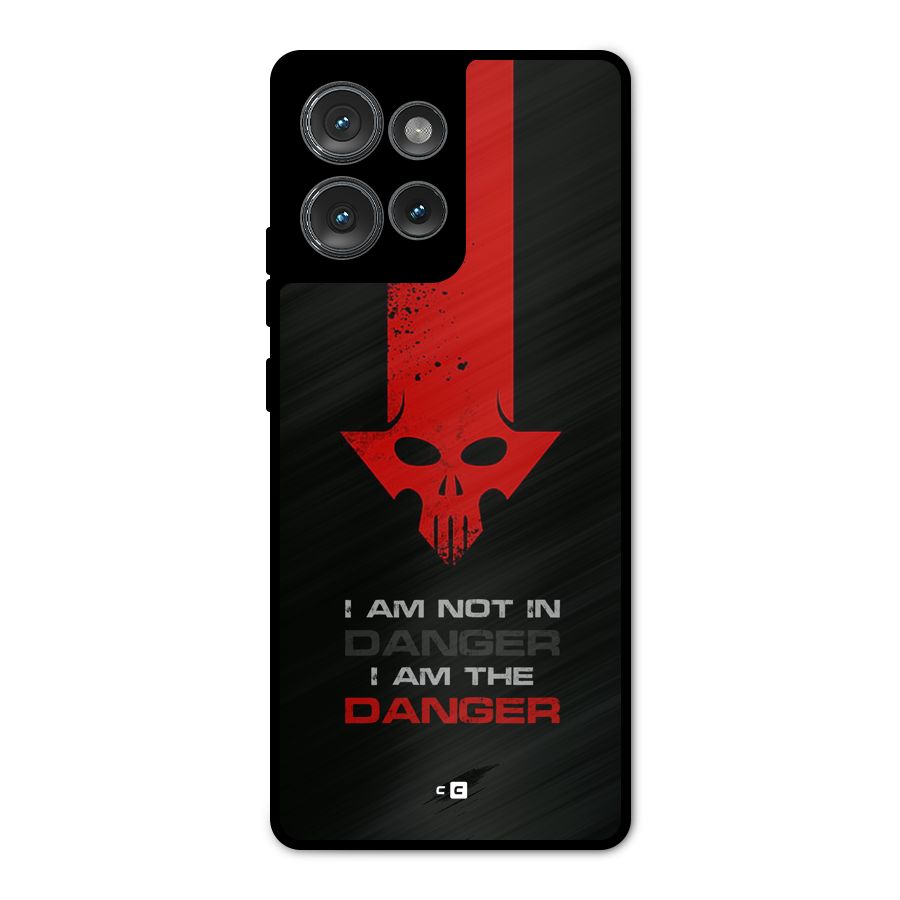 I Am Danger Metal Back Case for Motorola Edge 50