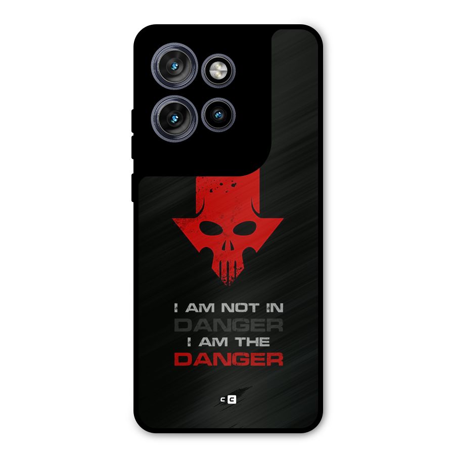 I Am Danger Metal Back Case for Motorola Edge 50 Neo