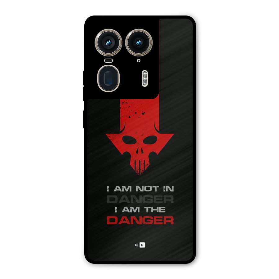 I Am Danger Metal Back Case for Motorola Edge 50 Ultra