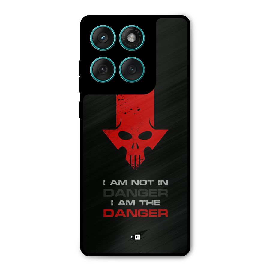 I Am Danger Metal Back Case for Motorola Edge 60