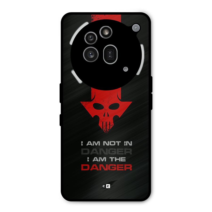 I Am Danger Metal Back Case for Nothing Phone 3a Pro