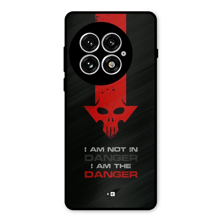 I Am Danger Metal Back Case for OnePlus 13