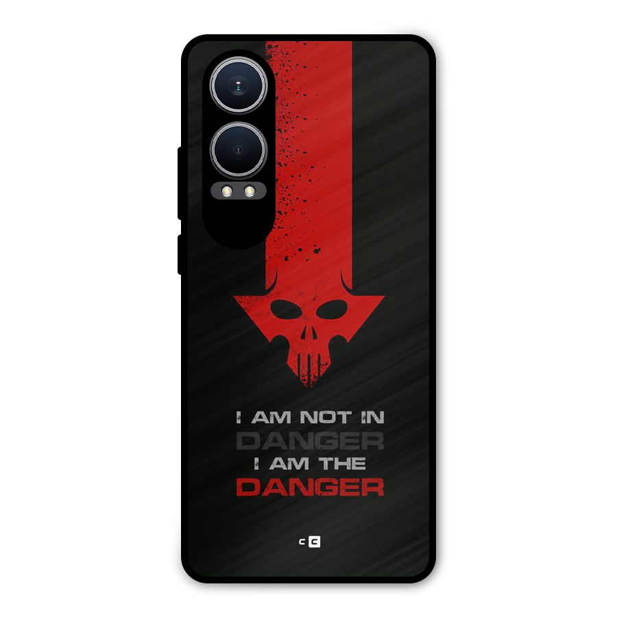 I Am Danger Metal Back Case for OnePlus Nord CE4 Lite