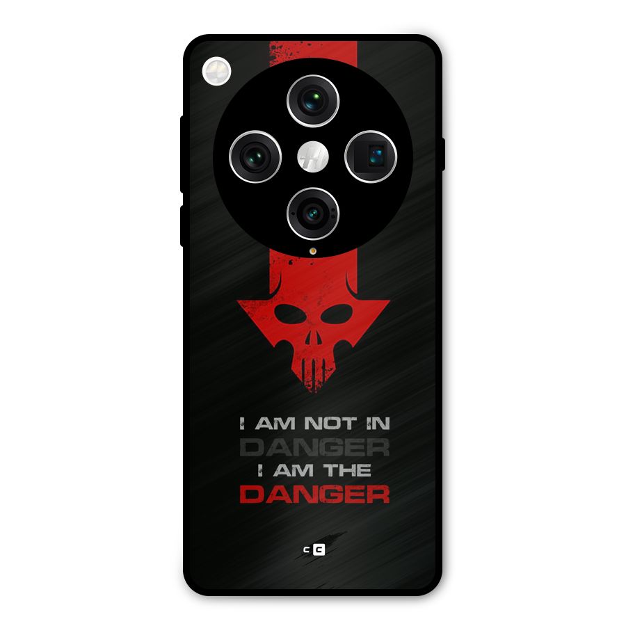 I Am Danger Metal Back Case for Oppo Find X8 Pro