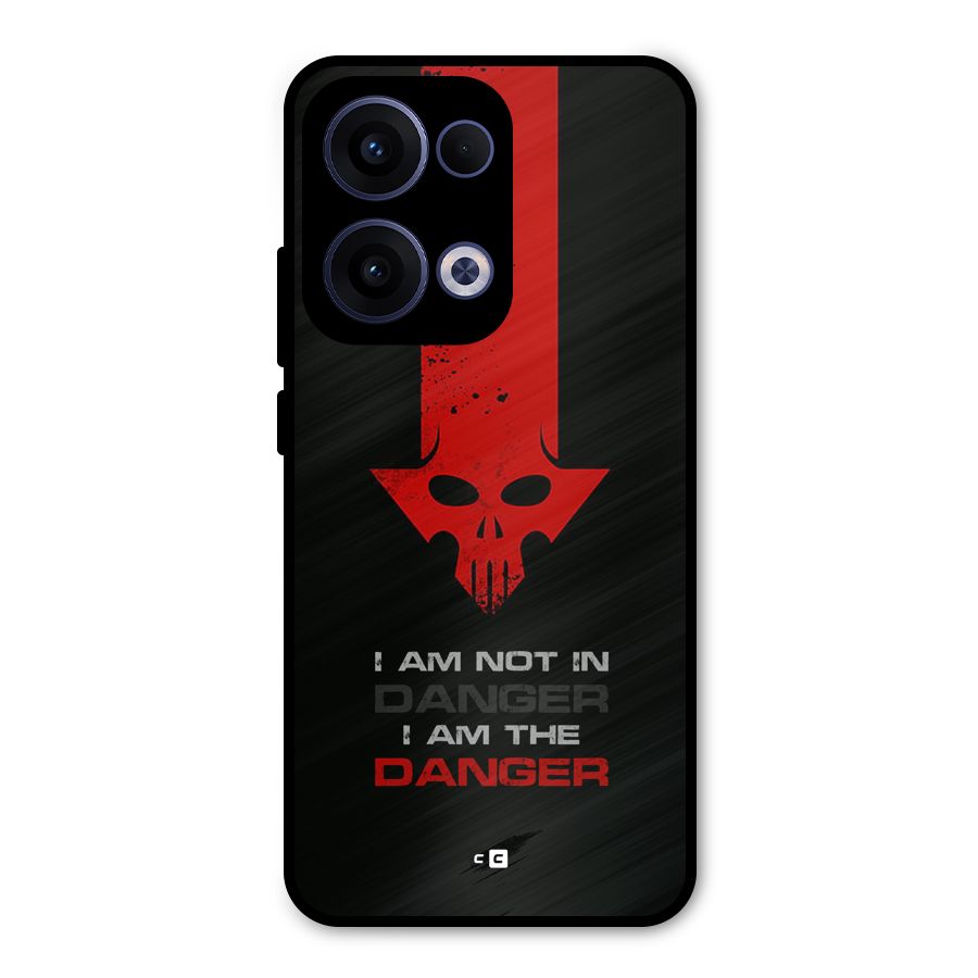 I Am Danger Metal Back Case for Oppo Reno13