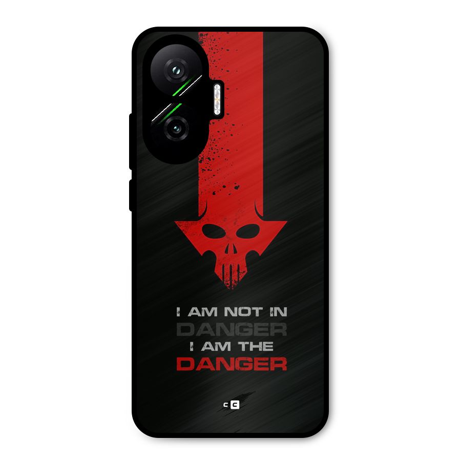 I Am Danger Metal Back Case for Poco F7
