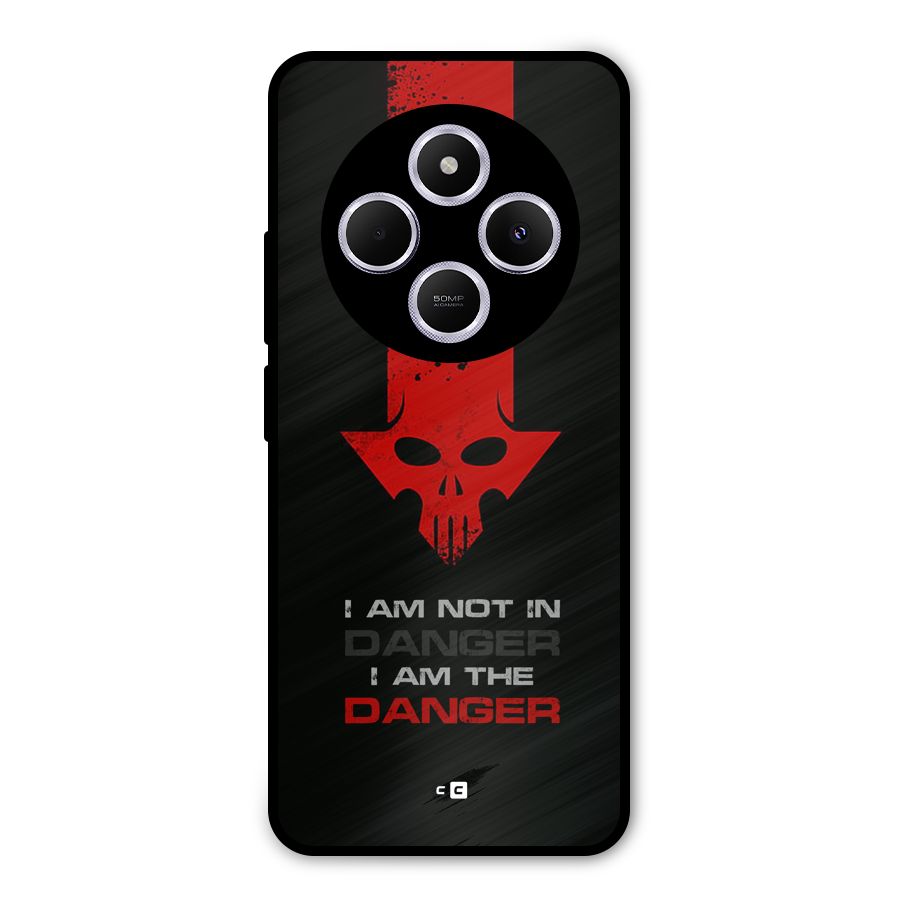 I Am Danger Metal Back Case for Poco M7