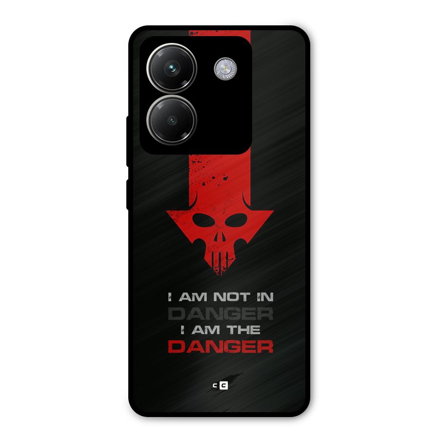I Am Danger Metal Back Case for Poco M7 Pro 5G