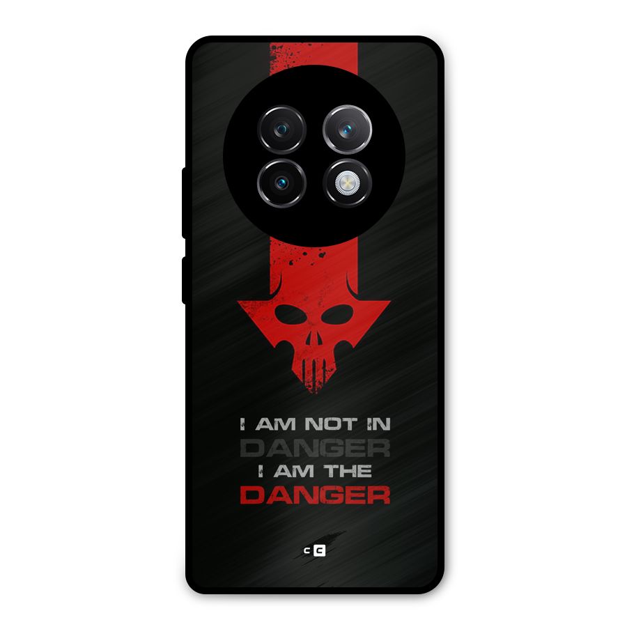 I Am Danger Metal Back Case for Realme 13 Plus