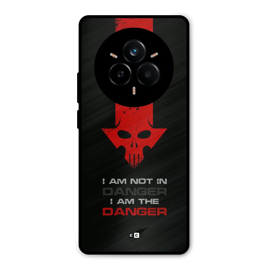 I Am Danger Metal Back Case for Realme 14 Pro