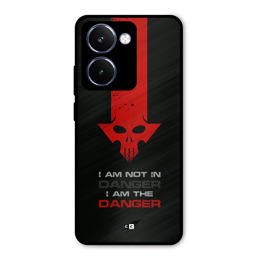 I Am Danger Metal Back Case for Realme P3 Ultra