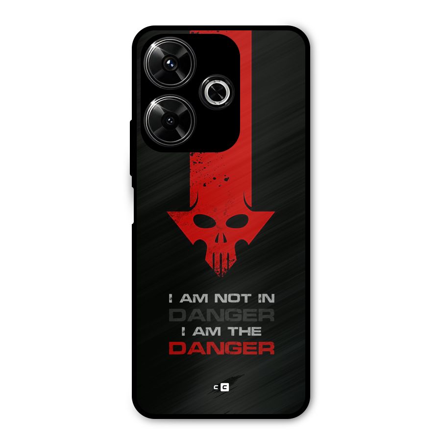 I Am Danger Metal Back Case for Redmi 13 5G