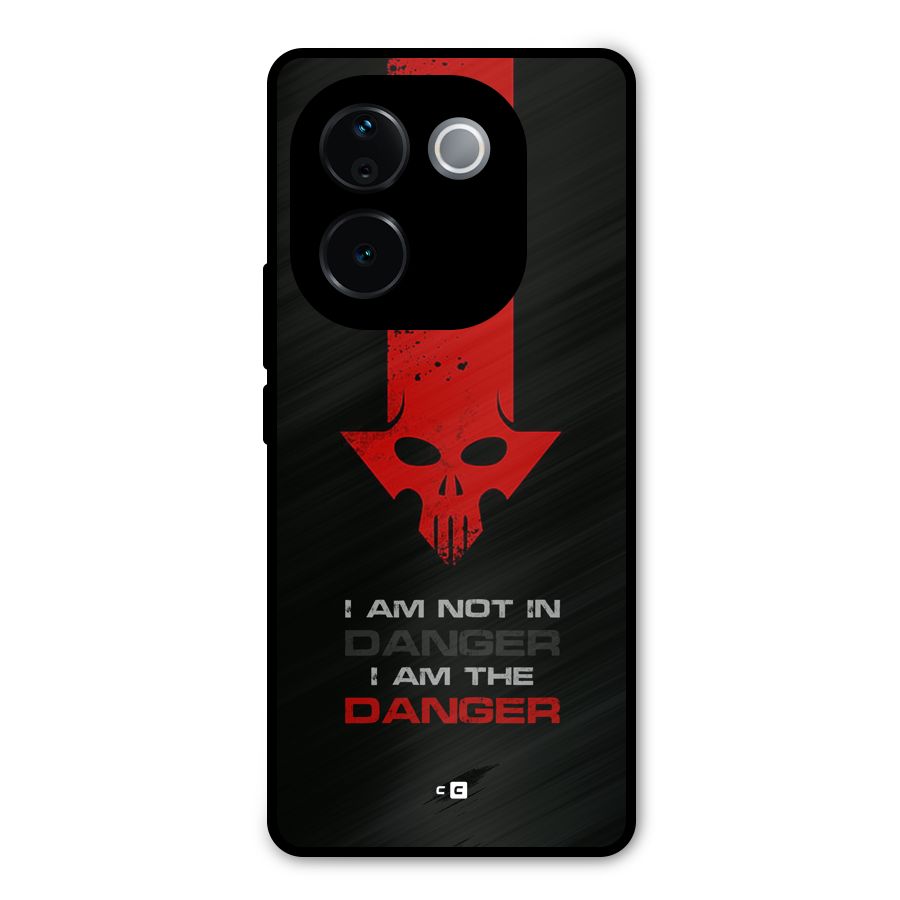 I Am Danger Metal Back Case for Vivo T3 Pro