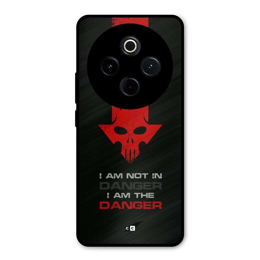I Am Danger Metal Back Case for Vivo T4
