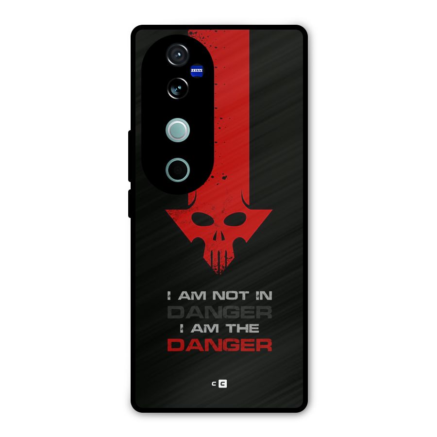 I Am Danger Metal Back Case for Vivo V40 Pro