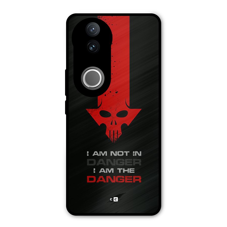 I Am Danger Metal Back Case for Vivo V50e