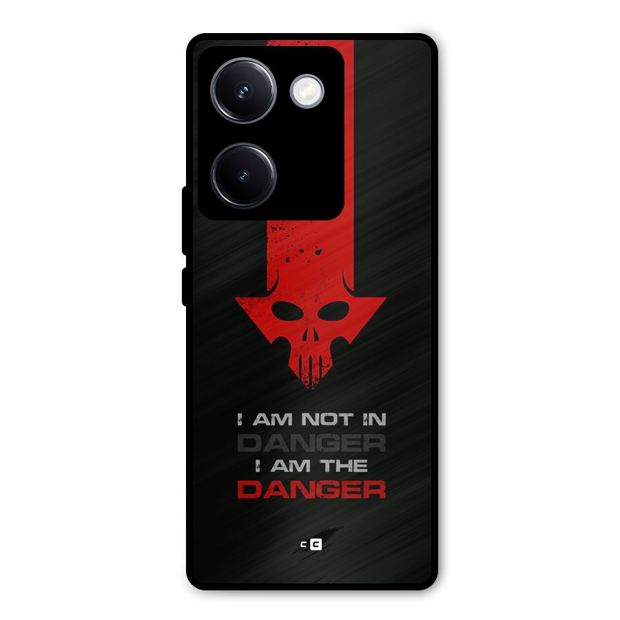 I Am Danger Metal Back Case for Vivo Y300 Plus