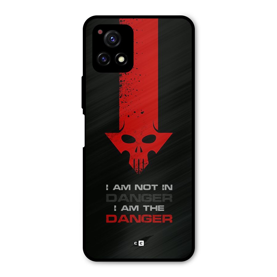 I Am Danger Metal Back Case for Vivo Y72 5G