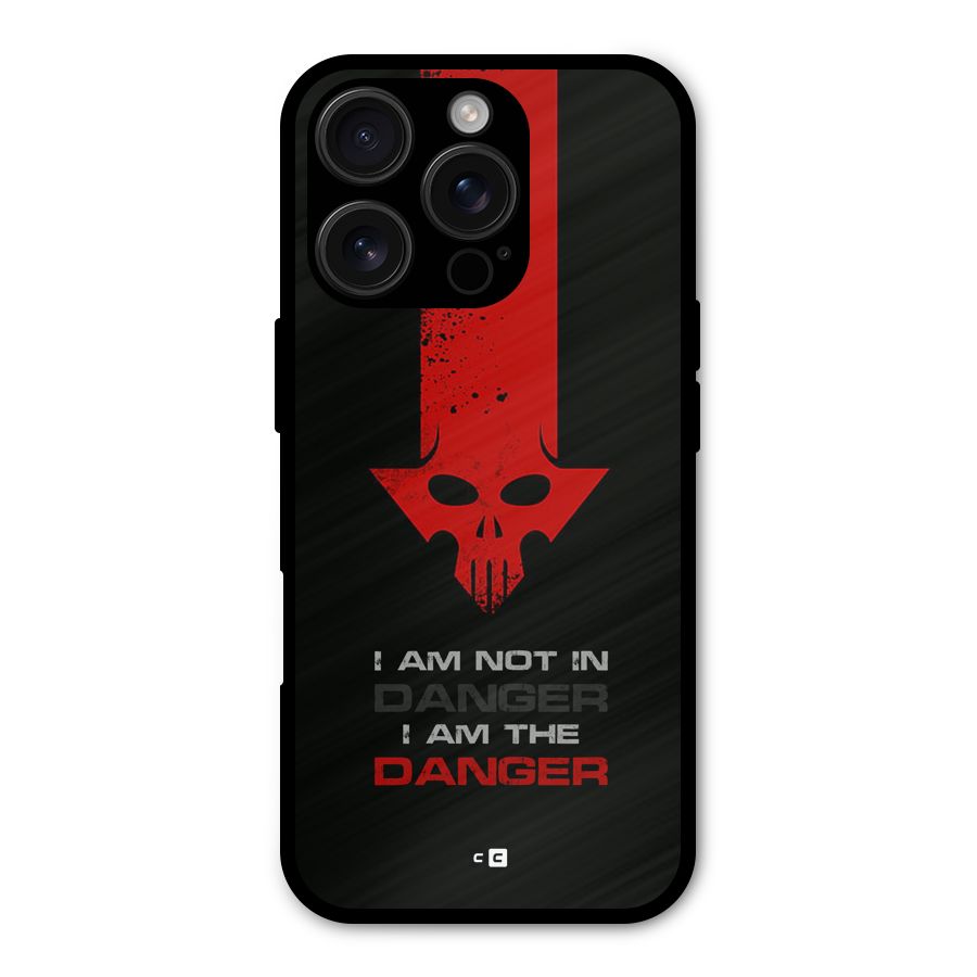 I Am Danger Metal Back Case for iPhone 16 Pro
