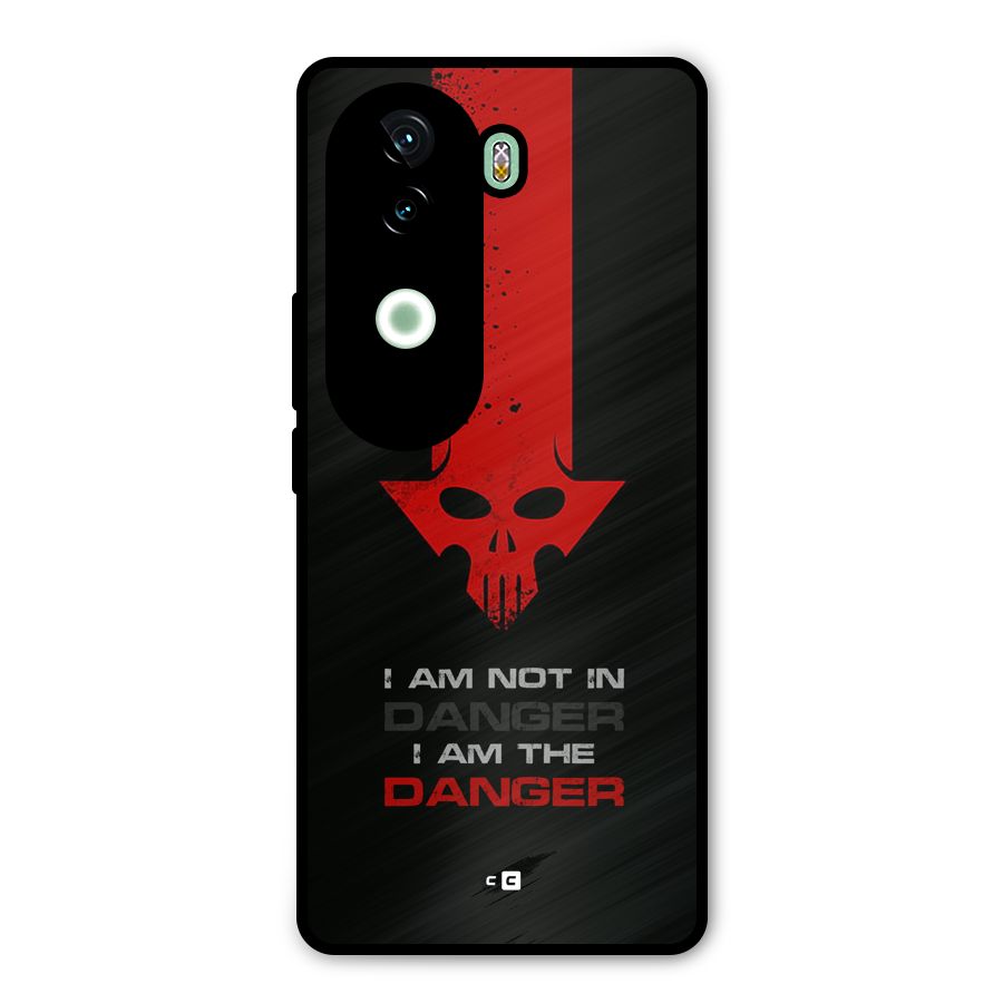 I Am Danger Metal Back Case for iQOO Z9s