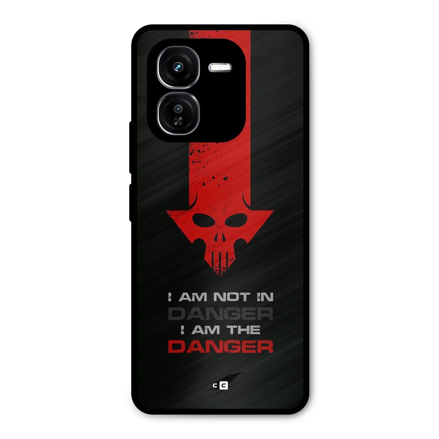 I Am Danger Metal Back Case for iQOO Z9x
