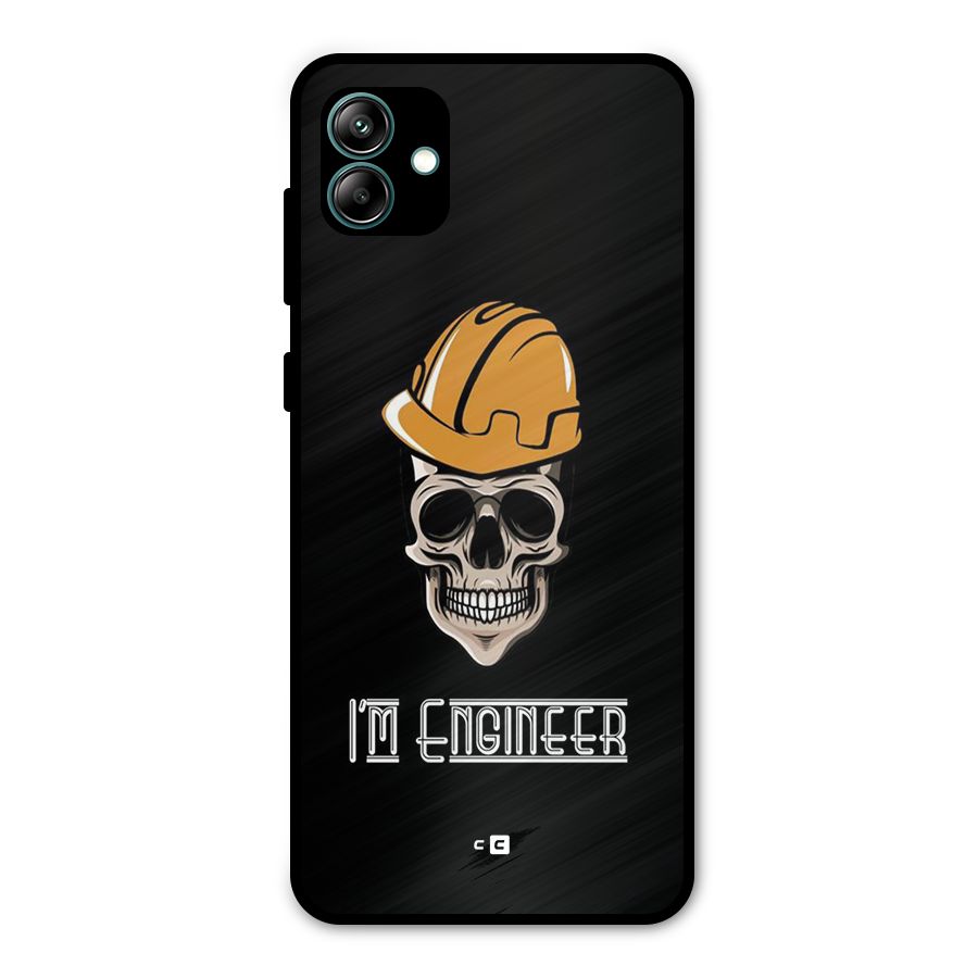 I Am Engineer Metal Back Case for Galaxy A04