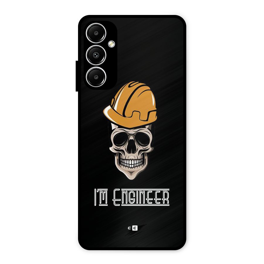 I Am Engineer Metal Back Case for Galaxy A05s