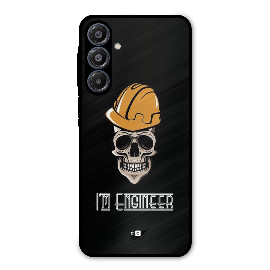 I Am Engineer Metal Back Case for Galaxy A16 5G