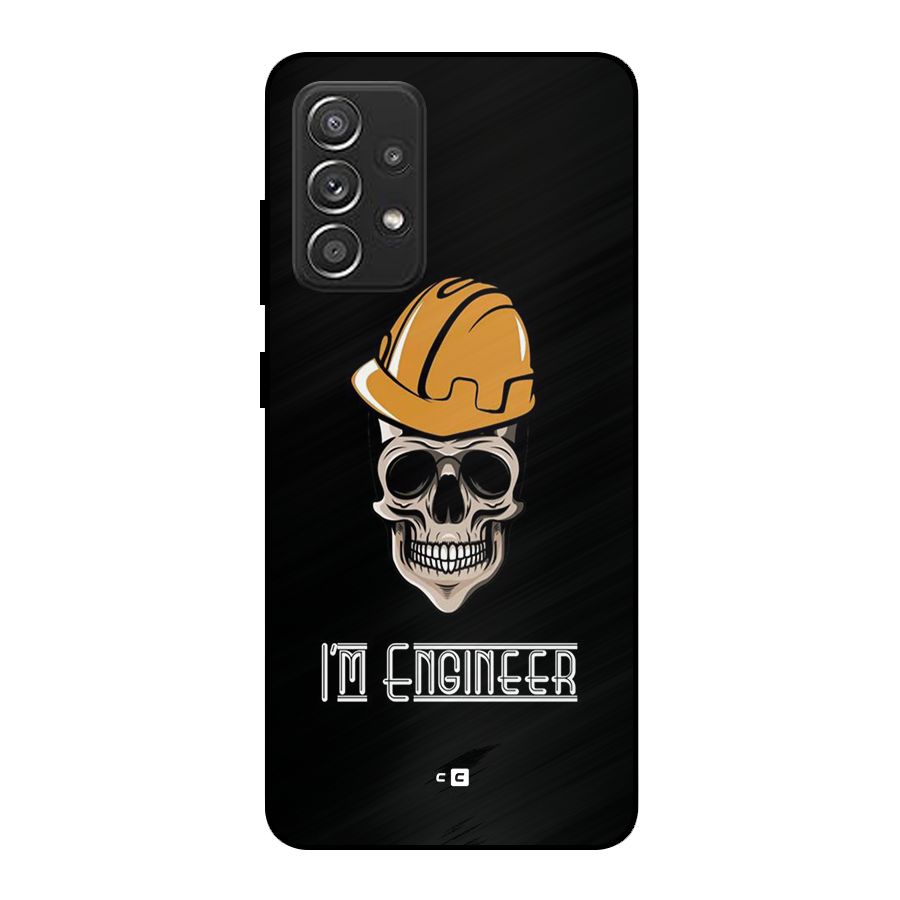 I Am Engineer Metal Back Case for Galaxy A52s 5G