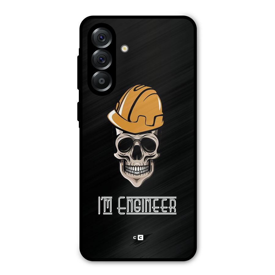 I Am Engineer Metal Back Case for Galaxy A56