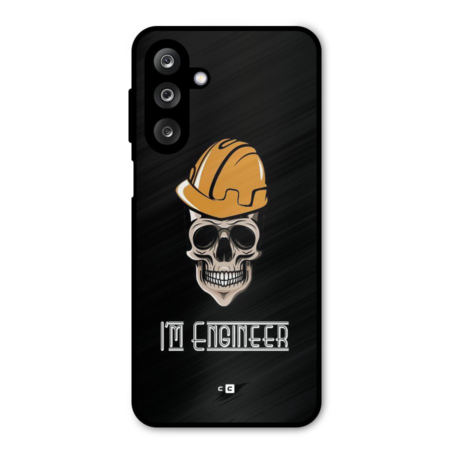 I Am Engineer Metal Back Case for Galaxy M36