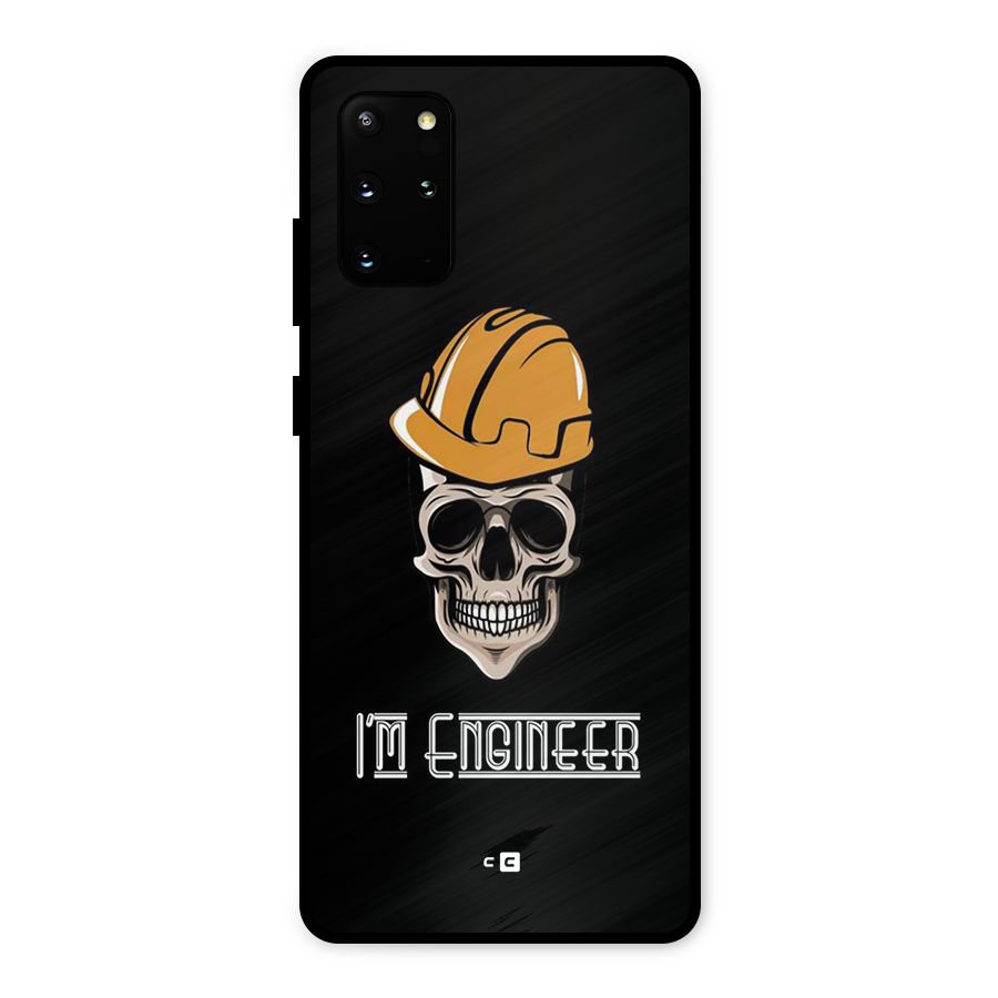 I Am Engineer Metal Back Case for Galaxy S20 Plus