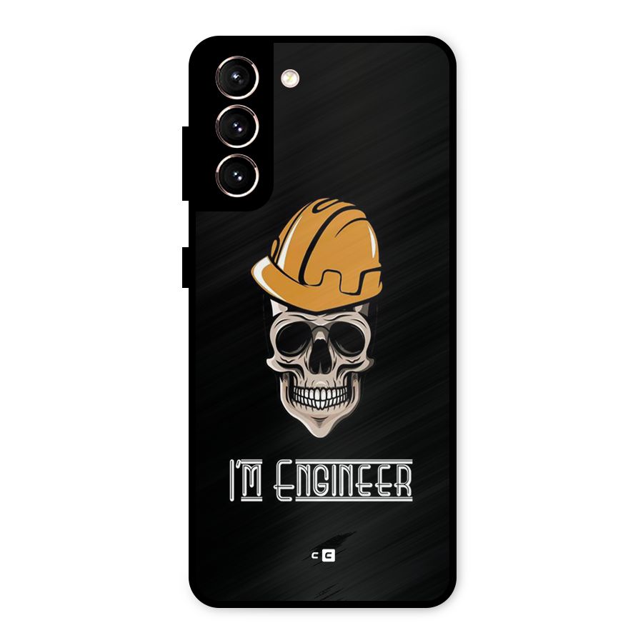 I Am Engineer Metal Back Case for Galaxy S21 5G