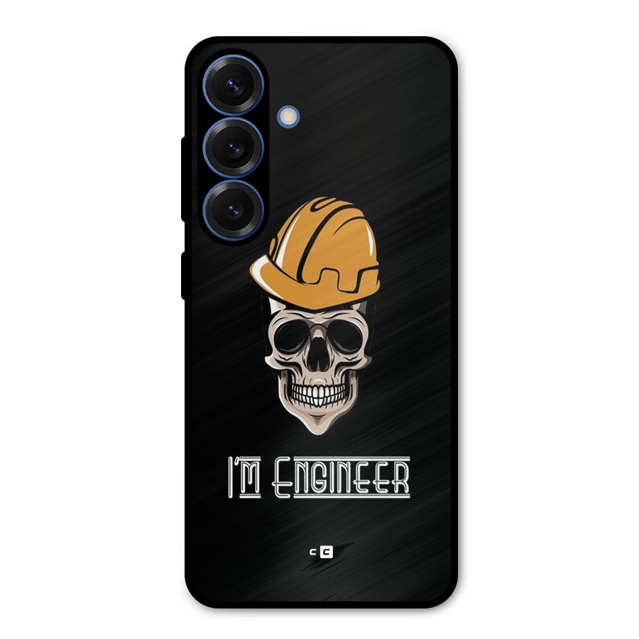 I Am Engineer Metal Back Case for Galaxy S25