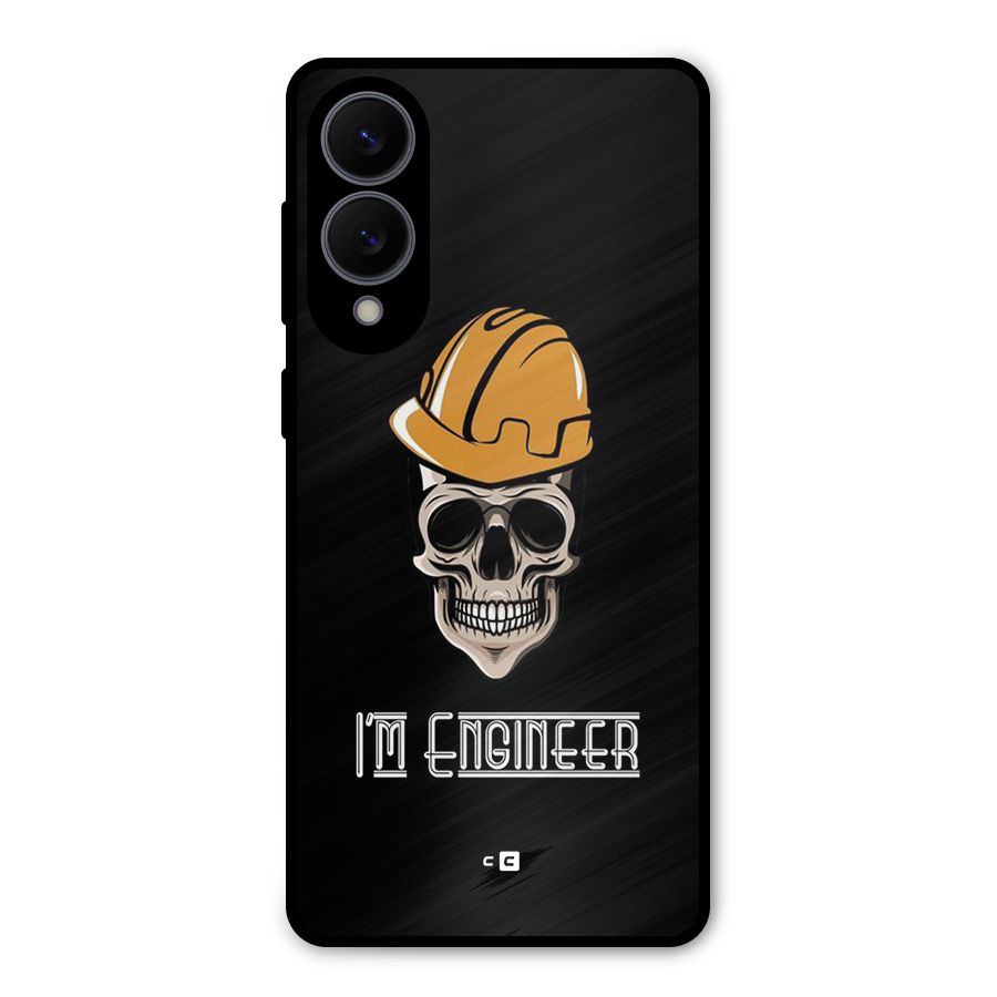 I Am Engineer Metal Back Case for Galaxy S25 Edge